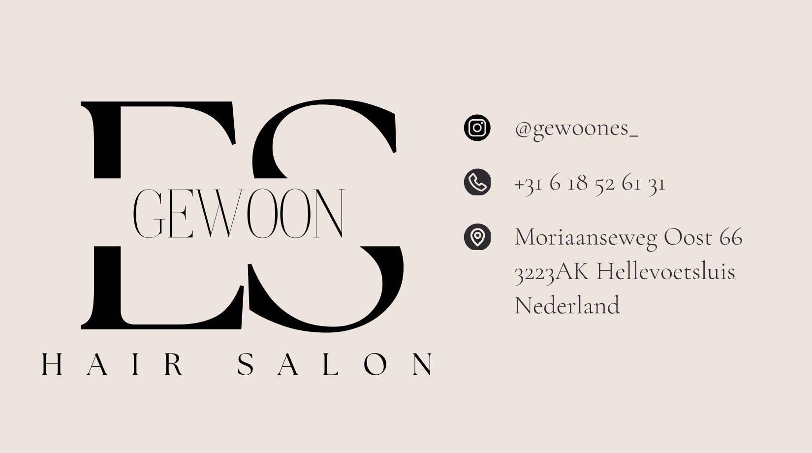Gewoon Es
